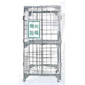 WIRE SECURITY CAGE